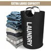 90L Grand panier à linge Sac pliable