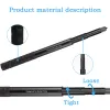 Sticks Metal Invisible Stick Selfie étendu pour Insta360 x3 / DJI Action 3 / GoPro 11 10 9 Motorcycle Motion Camera Monopod Accessoires