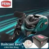 Accessori Penn Professional 15 kg Drag Power 22lb Fishing Reel 210G Ultralinght 7.2: 1 bobina di esca ad alta velocità freno magnetico freno magnetico CAS