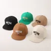 Softball doitbest 2023 Summer Boy Girl Cap Baseball Boston Letters Child Sun Hats Flat Brim Child Child Peaked Caps Snapback Gorras Bones