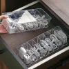 Arrangörer Desktop Data Cable Storage Box Mobiltelefonladdare Laddningssladdar Lagring Container Power Cord Organizer för hemmakontorets skrivbord