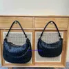 デザイナースモール/ミディアムジェメリバッグBoteGaveneta Small/Medium Intercciato Leather SholldenBag Tubular Detachableハンド