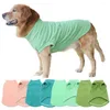 Appareils pour chiens S M L XL XXL-7XL HIVER HIVER HEPT MIDE Clothes Agneaux Laine Veste en laine pour les grands grands chiens