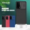 Крышки для Xiaomi Redmi K60E K60 Pro 5G Case Nillin Camest Camer Camer