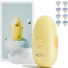 NCVI Baby Unhel Trimmer Electric Safe Polish Set para Born Infant Toddler Kids Toes e unhas Cuidados 8 Retinging Pad 240415