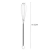 14,5 cm 19,5 cm Cuisine Beauteurs d'oeufs Baking Milk Frother Blender en acier inoxydable Mélangeur Oeuf d'œufs Bédeurs Tool à relâche TH1410