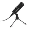 Microfones BM65 USB Condenser Microphone Studio Gaming Stream Singing Karaoke for PC Computer Recording Mic