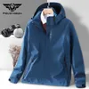 Herrenjacken Outdoor-Herren wasserdichte Jacke für Wandercamping-Sportjacke für Paare tragen resistente winddichte atmungsaktive und komfortable2404