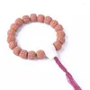 Strand Dragon Scale Texture Rudraksha Armband Men's and Women's Ethnic Meat Mönster Buddha Pärlor handhållna grossist