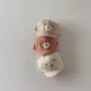 Accessoires chapeau bébé mignon avec oreilles dessin animé ours pour tout-petit filles garçons Baseball casquette d'été