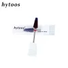 Bits HytoOS Purple Tornado Bit 3/32 Carbide Nail Boorbits Frees Cutters voor manicure Verwijder GEL elektrisch bestand accessoires