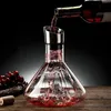 1500 ml ijsberg whisky Wine Decanter Handgemaakte loodvrije kristal gietcarafe verdikte dispenser Pot Bar Accessoires 240419