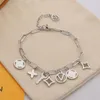 3 Colors Key Holders Wallets High Quality Luxury Designer Bracelet for Woman Fashion Gold Silver Brand Love Bangle Charm Bracelets Jewelry for Women Box with dust bag