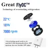 Coolers Flydigi B6x B5X Magnetyczny telefon komórkowy Frozen Cooler Gaming Telefen Fan dla iPhone 14/ iPhone 13/ iPad/ Xiaomi