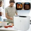 Controle WDESYQF 3in1 Smart Food Waste Disposer, Electric Kitchen Composter, Capaciteit aanrecht composter, binnenkeuken Bak