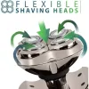 Shavers Pitbull Platinum Pro Electric Razor Wet/Dry 4 Head 4d беспроводная USB -аварийная роторная бритва парикмахер