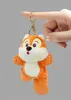 Mignon Cartoon Little Panda Doll Pendant En peluche jouet keychain Doll Grab Machine Doll Wholesale