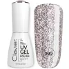 Kit Clavier Luxury Blend Nail Polish Nails Art UV LED Hybrid Lacks Bas Top Coat Soff Off Nail Gel Diy Design Lack 10 Ml