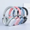 B35 Bass pesado bluetooth estéreo Bluetooth Headset Metallic Color Wireless Sports Gaming fones de ouvido com microfone para uso do computador