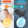 Acessórios Acorde o despertador de luz inteligente com 7 cores Sunrise Sunset Simulação Atmosfera Branco Branco Ruído com Sono Night Light