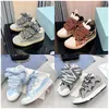 Luxury Brand printemps Louisvutton Shoes Sneakers Automne Casual Couple Shoes Women Fashion Plateforme Lace Up Flat Shoe Cozy Breakable Sneakers Unisexe