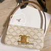 Дизайнерские сумки высокого класса для женщин Celli Womens New UnderArm Bag Back Beck Buckle Небольшая квадратная сумка для плеча. Оригинал 1: 1 с настоящим логотипом и коробкой
