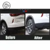 Bumpers Car Mudguards Plastic Fender Cover Flaces Splash Guard Cover Buitenste modderflappen voor GWM Haval H6 3e 2023 Accessoires