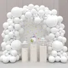 Party Decoration Color Couleur violette rose rouge ballon Garland Arch Kit d'anniversaire décor anniversaire Kids Baby Shower Girl Globos Wedding Ballons