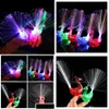 Flash Peam Party Part Fing Finger Light Colorf Led Lightup Rings Gadgets Creative Child