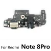 Kablar Ny USB -laddningskontakt Port USB -kort Dock Flex Cable för Xiaomi Redmi Note 10 7 8 9 Pro 8T 9S laddningsplatta Redmi Note 11