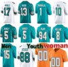 Fußballtrikot Jason Sanders Durham Smythe Braxton Berrios Deshon Elliott Kader Kohou Jerome Baker Xavien Howard Salvon Ahmed Christian Wilkin