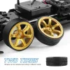 Auto CSOC RC Racing Drift Cars 70 km/h 1/10 Remoto Control Accelerazione OneClick in Double Battery Big Offroad 4WD Toys for Boys