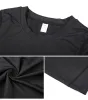 TシャツレディースランニングTシャツ圧縮シャツヨガジムトレーニングトップスポーツクイック乾燥通気性のあるスキンベースレイヤースポーツウェアガール