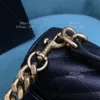 Kedjan plånbok messenger väska lammskinn läder 10a spegel 1: 1 kvalitet designer lyxväskor mode axel väska crossbody väska handväska kvinna väska med presentförpackning set wy099