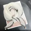 Szaliki jedwabny kwadratowy szalik kobiety fairbase faulard wysokiej jakości samica włosy decerchief hidżab szal warps bufanda solidne lato