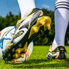 Stivali da calcio da uomo a spunti professionali lunghi scarpe da allenamento per le scarpe neutrali outdoor Ultra Light 240416