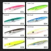 Accessoires Hunhouse Fishing Lure Sticgerbait Topwater Crayes Lesres Bât à appâts durs Bass 195 mm 44G pour le bar Blobfish