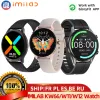 Orologi iMilab KW66 Smart Watch Men Smartwatch Bluetooth Male Watches Orologio cardiaco Monitoraggio IP68 Waterproof Sport Fitness Tracker