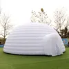 För fest bröllopsaktiviteter kommersiella uppblåsbara kupoler camping tält dekoration reklamevenemang jätten uppblåst vita bröllop igloo leksaker