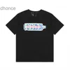 Herenontwerper Kortere mouw Fashion Trend Street Hip-Hop Mouwt T-shirt voor heren Summer Oversize losse size hoge helft