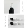 Bottiglie di stoccaggio 10G 15G 20g Bottiglia di compressione rossetto ricaricabile 10 ml 15 ml da 20 ml labbro lebbro per labbra-contenitore in plastica vuota tubo morbido