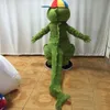 2024 Performance Crocodile Costume Costume Fangy Dress для мужчин Женщины Хэллоуин на открытом воздухе талисман для рекламных костюмов