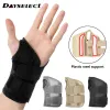 Safety Fitness Thumb Wrup Brace Wraps Carpal Tunnel Arthritis Tendonitis Sprain Wrist Support Bandage Gym Home Sports Hand Protector