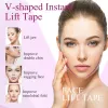 Bälten 120st Face Lift Tape Invisible Facelift Tape för ansiktet Invisible Instant Makeup