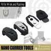 Accessoires Tactical Multitasker Nano Tool avec Nano Carrier Fit pour Mlok et Picatinny