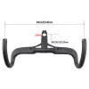 Parts RXL SL Integrated Carbon Drop Handlebar 28.6mm Inter Routing UD Matte Racing Bike Handle Bar Road Handlebar For Bicycle