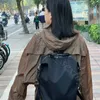 Sacos de designer LC para mulheres venda de liberação feminino grande grande versão de alta versão 2024 mochila exercício de grande capacidade e fitness saco unissex nova série de sacos de capacidade nylon xj5e