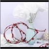 Forniture ghirlande gardenpcs feste fest 40 cm bacche rosse artificiali rattan berry fiore natale natalizio ornamento decorazioni per la casa per vaso bas