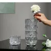 Vasen Brillante Kristallglas Vase Schreibtisch Dekoration Florale Hydrokroponik Blumentöpfe Dekorative Arrangement moderne Dekoration