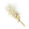 Flores decorativas pampas grama seca buquê de buquê de casamento decoração de casa decoração de dama de honra de menina de aniversário decoração de mesa de presente